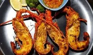 Lobster bakar saus madu bali