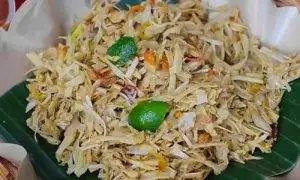 Tradisi kuliner lawar klungah cita rasa khas jembrana