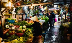 Sarapan pasar tradisional