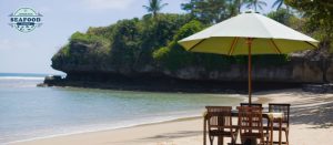 Wisata alam dan kuliner di pantai barat bali perpaduan menyegarkan