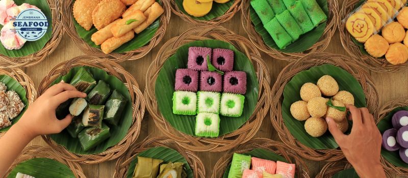 Jajanan berbasis kelapa camilan lezat dari alam bali