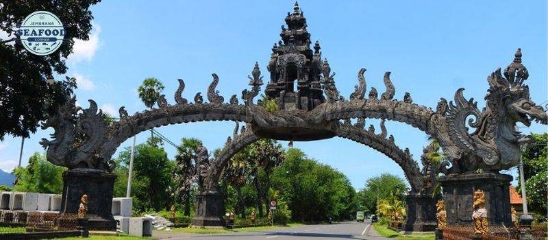 Jembrana dalam peta bali lokasi, daya tarik, dan keunikannya