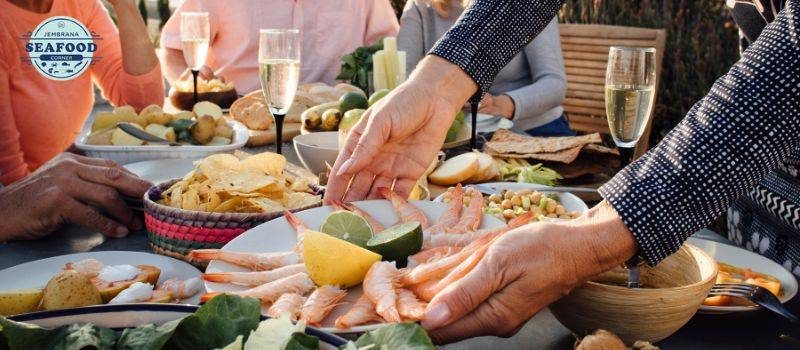 Peran seafood dalam pola makan keluarga sehat
